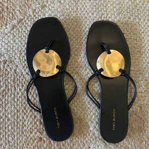 NWOT - Tory Burch Patos Leather Sandal, 8.5